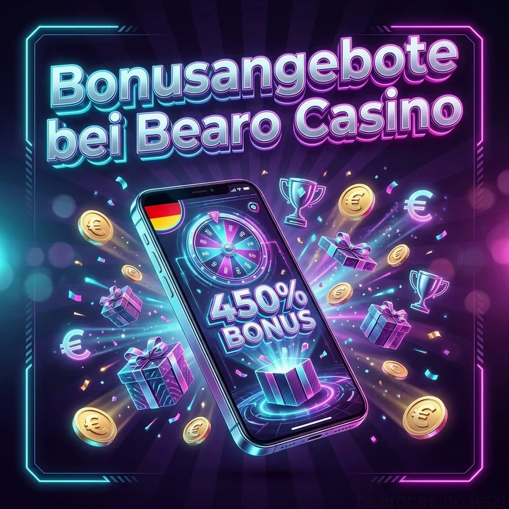 Bonusangebote bei Bearo Casino