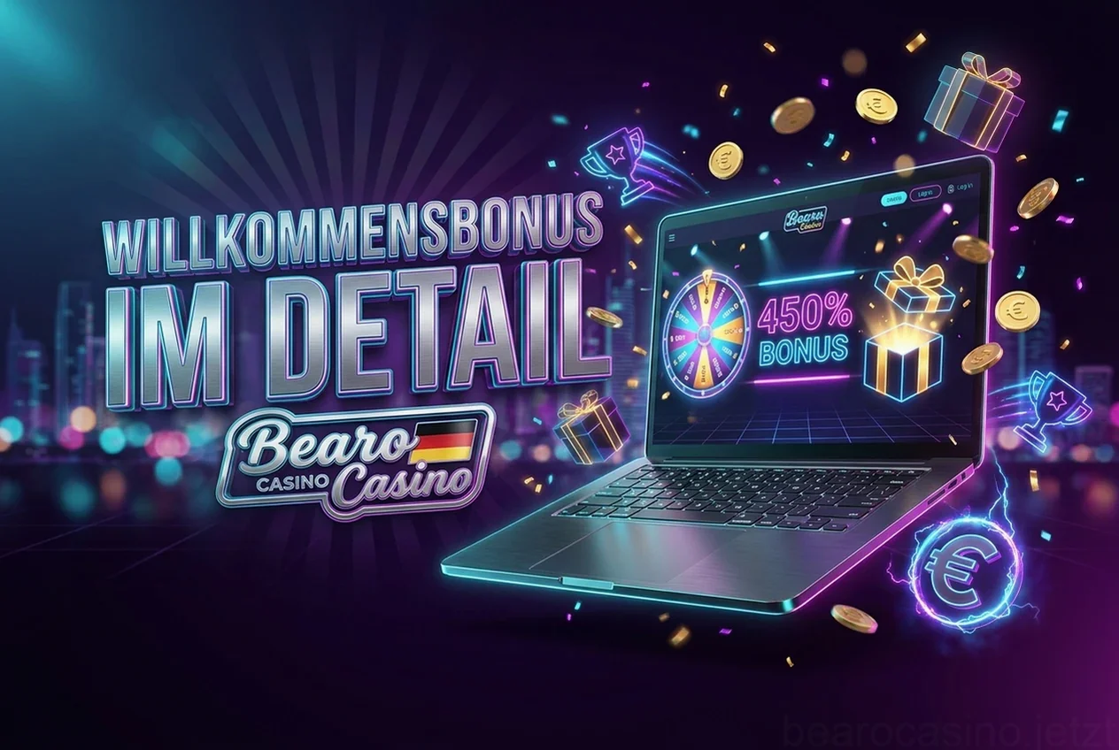 Willkommensbonus im Detail